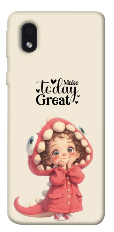 Чохол на Samsung Galaxy M01 Core / A01 Core Make today great фото 1 з 1