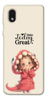 Чохол на Samsung Galaxy M01 Core / A01 Core Make today great фото 1 з 1