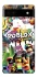 Чехол на Google Pixel 6a Roblox Characters Collage фото 1 из 1