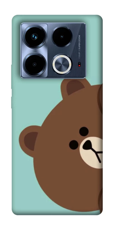 Чохол на Infinix Note 40 4G bear фото 1 з 1