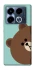 Чохол на Infinix Note 40 4G bear фото 1 з 1