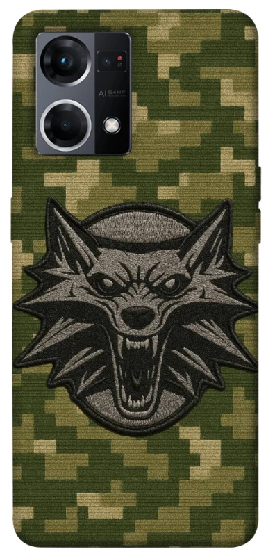 Чехол на Oppo Reno 7 4G Witcher фото 1 из 1