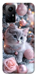 Чохол на Xiaomi Redmi Note 12S Christmas Kitty фото 1 з 1
