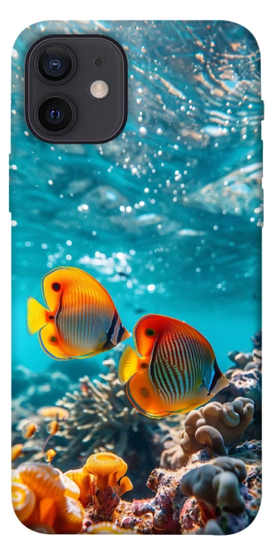 Чохол на Apple iPhone 12 (6.1") Coral fish фото 1 з 1