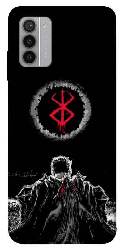 Чехол на Nokia G42 Berserk moon фото 1 из 1