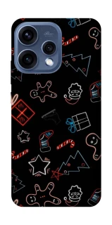 Чехол на Oppo Reno 15 Christmas spirit ver.6 фото 1 из 2