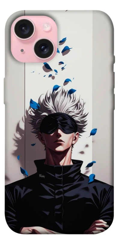 Чохол на Apple iPhone 15 (6.1") Satoru Gojo v4 фото 1 з 1