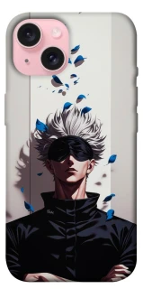 Чохол на Apple iPhone 15 (6.1") Satoru Gojo v4 фото 1 з 1