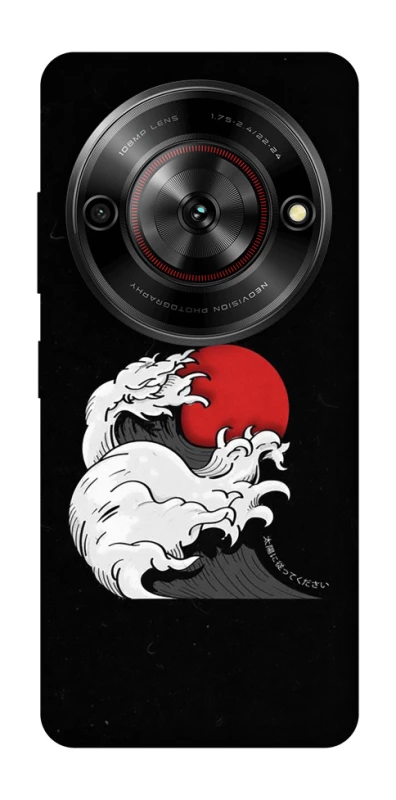 Чехол на ZTE Nubia Focus Волны Японии v2 фото 1 из 1