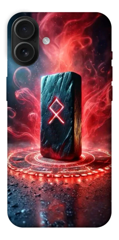 Чохол на Apple iPhone 16 Plus Руна Одал фото 1 з 1