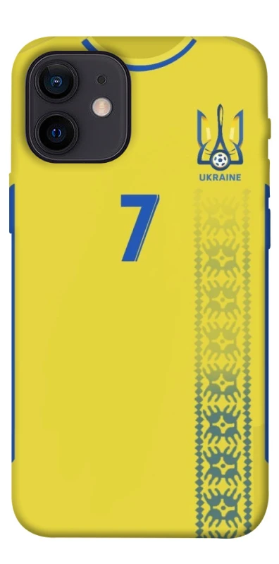 Чохол на Apple iPhone 12 mini (5.4") UA-Football ver.3 фото 1 з 1