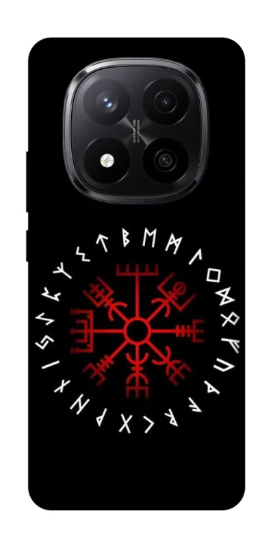 Чехол на Xiaomi Redmi Note 14 Pro+ 5G Рунический круг фото 1 из 1