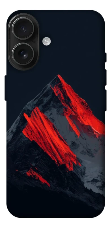 Чехол на Apple iPhone 17 (6.3") Red mountain фото 1 из 1