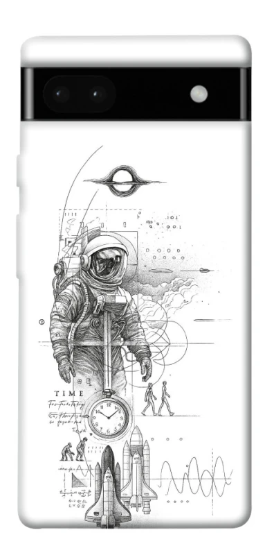 Чехол на Google Pixel 6a Tattoo ver.1 фото 1 из 1