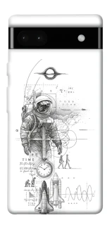 Чехол на Google Pixel 6a Tattoo ver.1 фото 1 из 1