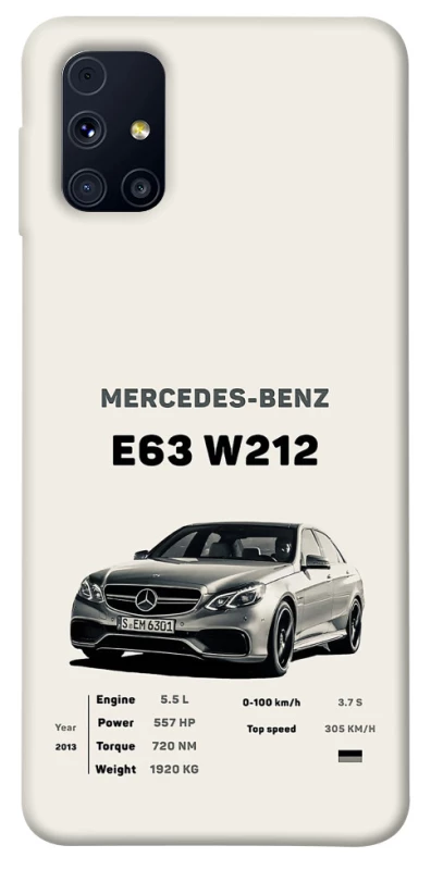 Чехол на Samsung Galaxy M31s MB E63 W212 фото 1 из 1