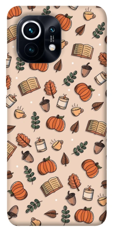 Чехол на Xiaomi Mi 11 Autumn vibes ver.5 фото 1 Чехол на Xiaomi Mi 11 Autumn vibes ver.5 фото 1 из 1
