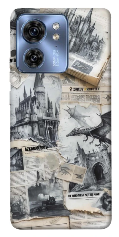 Чохол на Motorola Edge 40 The Hogwarts фото 1 з 1