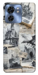 Чехол на Motorola Edge 40 The Hogwarts фото 1 из 1