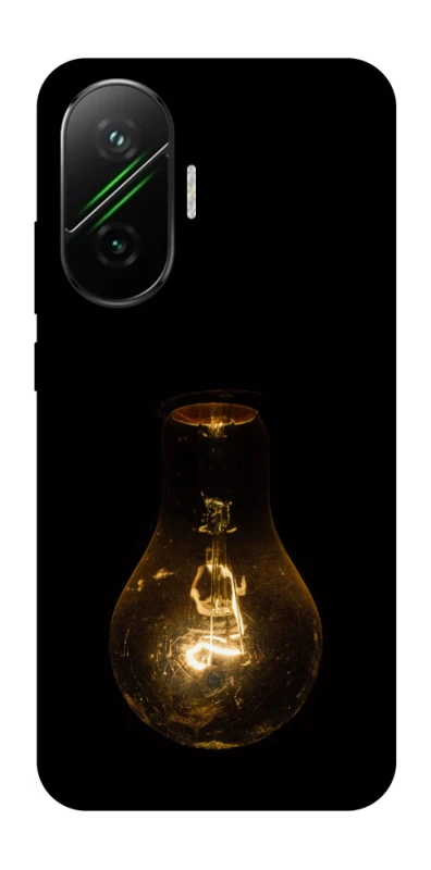 Чохол на Xiaomi Poco F7 Лампа Едісона фото 1 з 1