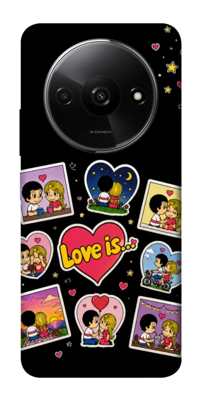 Чохол на Xiaomi Redmi A3 Love is ver.2 фото 1 з 1