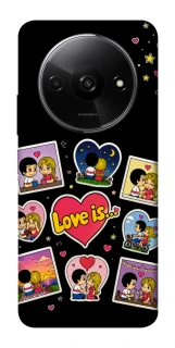 Чохол на Xiaomi Redmi A3 Love is ver.2 фото 1 з 1