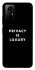 Чохол на Xiaomi Redmi Note 12S Privacy is luxury фото 1 з 1