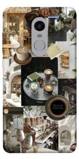 Чехол на Xiaomi Redmi Note 4X / Note 4 (Snapdragon) Coffee collage ver.4 фото 1 из 1