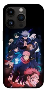 Чехол на Apple iPhone 14 Pro (6.1") Magic battle фото 1 из 1