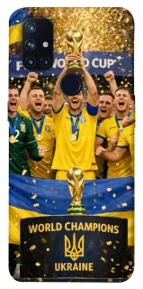 Чехол на OnePlus Nord N10 5G UA-Football ver.5 фото 1 из 1