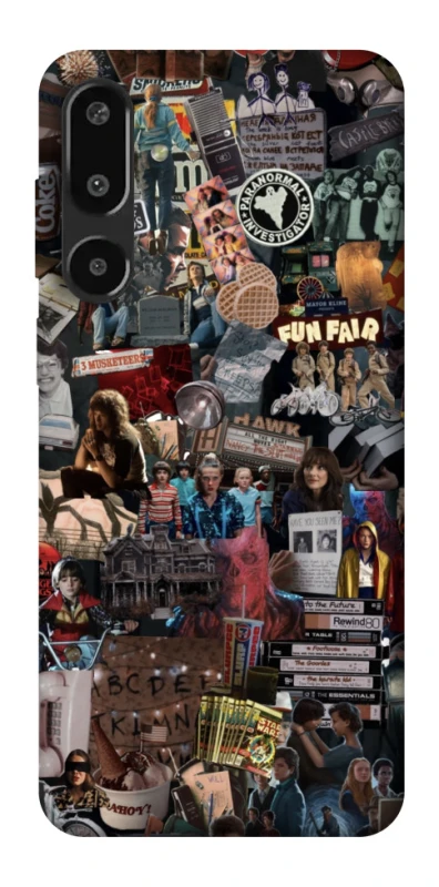 Чохол на Samsung Galaxy F16 Stranger Things ver.24 фото 1 з 1