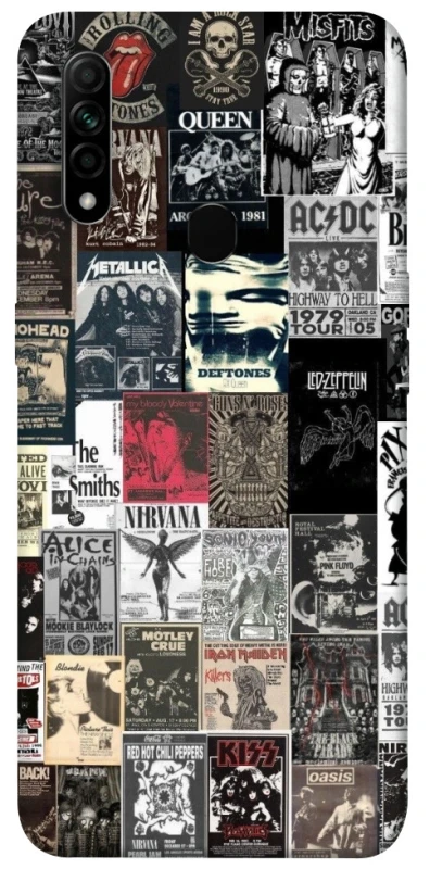 Чохол на Oppo A31 My playlist ver.5 фото 1 з 1