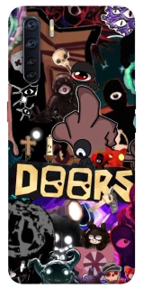 Чехол на Oppo A91 Doors фото 1 из 1