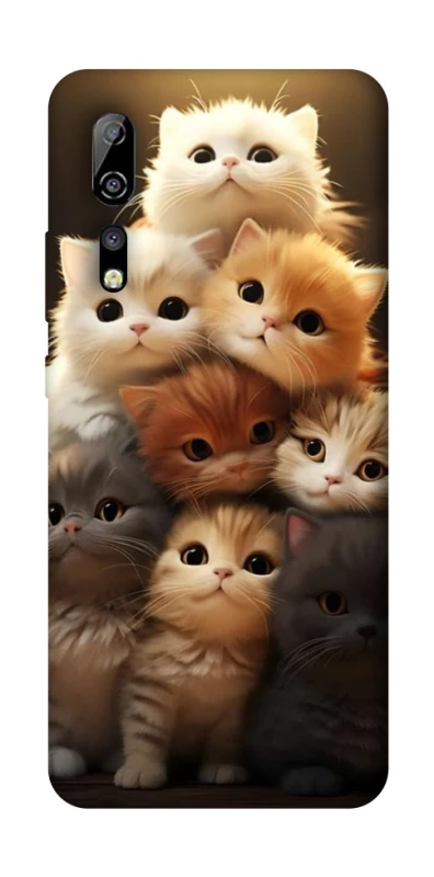 Чохол на ZTE Axon 10 Pro Чохол Kittie Love v2 фото 1 з 1