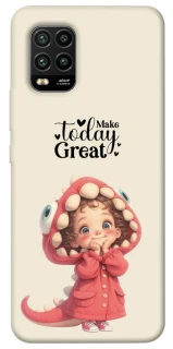 Чехол на Xiaomi Mi 10 Lite Make today great фото 1 из 1