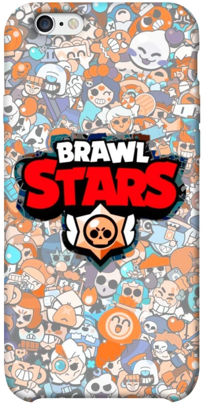 Чохол на Apple iPhone 6/6s plus (5.5") Brawl Stars ver.15 фото 1 з 1