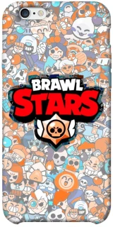 Чохол на Apple iPhone 6/6s plus (5.5") Brawl Stars ver.15 фото 1 з 1