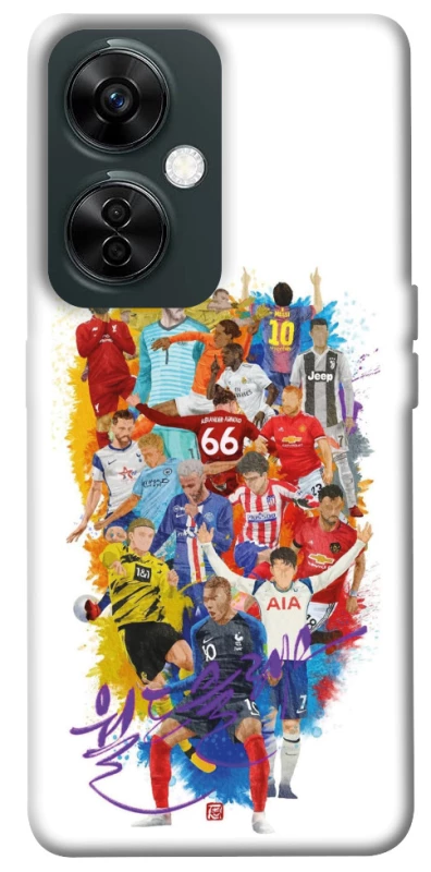 Чохол на OnePlus Nord CE 3 Lite Football Abstract v2 фото 1 з 1