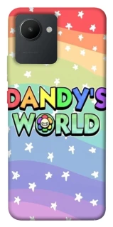 Чохол на Realme C30s Dandysworld rainbow stars фото 1 з 1