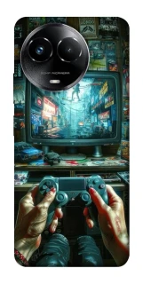 Чехол на Realme C67 4G Retro style фото 1 из 1