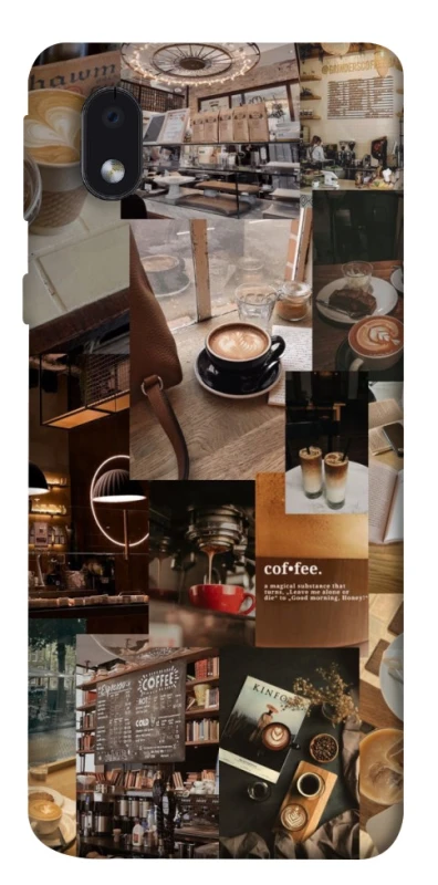 Чохол на Samsung Galaxy M01 Core / A01 Core Coffee collage ver.2 фото 1 з 1