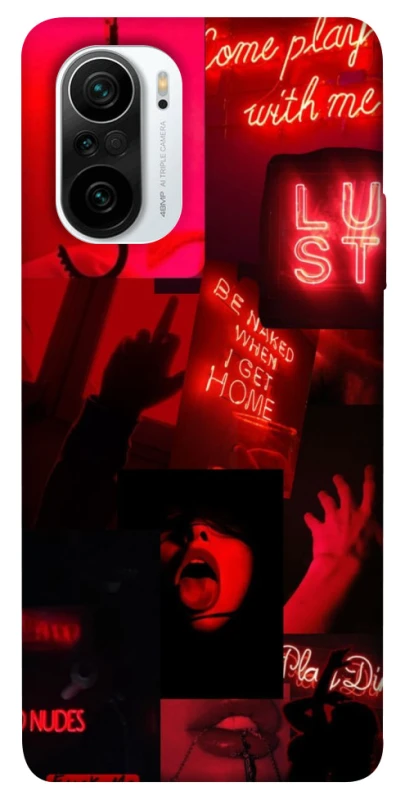 Чехол на Xiaomi Redmi K40 / K40 Pro / K40 Pro+ / Poco F3 Hot collage ver.3 фото 1 из 1