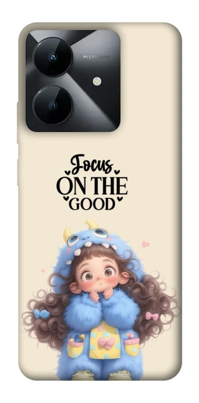 Чехол на Realme Note 60x Focus on the Good фото 1 из 1