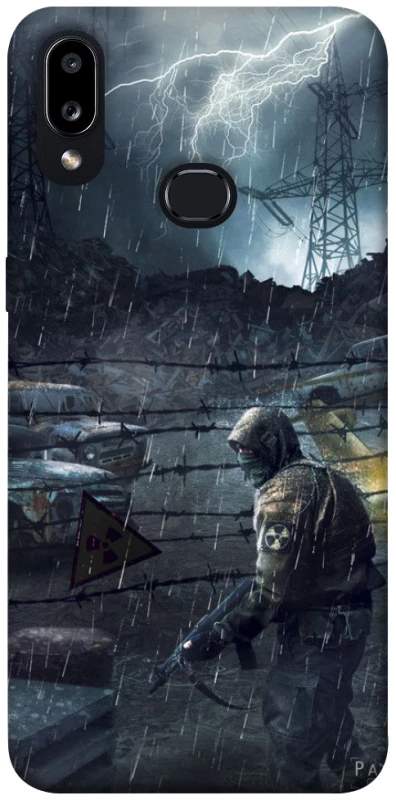 Чехол на Samsung Galaxy A10s Сталкер v13 фото 1 из 1