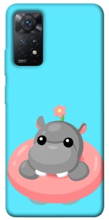 Чехол на Xiaomi Redmi Note 12 Pro 4G Adopt Me Hippo Floatie фото 1 из 1