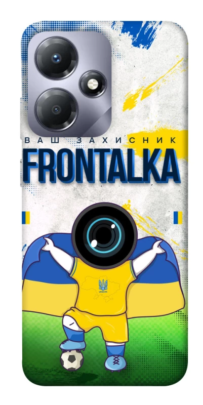 Чохол на Infinix Hot 30i Фронталка №99 v2 фото 1 з 1