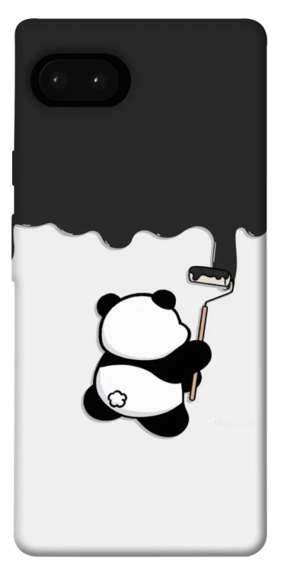 Чохол на Google Pixel 7a Panda painter фото 1 з 1