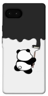 Чохол на Google Pixel 7a Panda painter фото 1 з 1