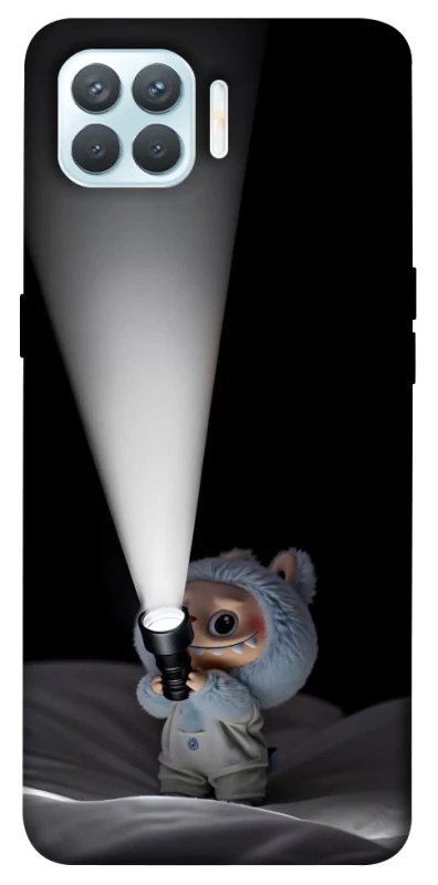 Чохол на Oppo F17 Pro Labubu with flashlight ver.3 фото 1 з 1