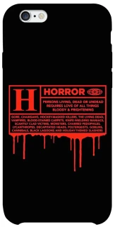 Чохол на Apple iPhone 6/6s (4.7") Horror Halloween фото 1 з 1
